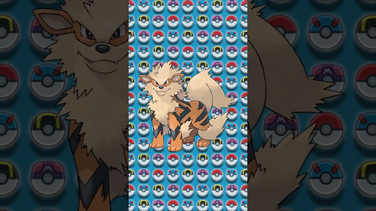 Pokedex Entries (Arcanine) #pokedex #pokemon