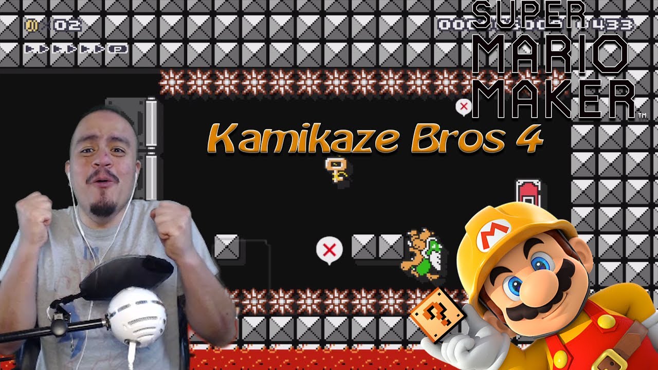 Kamikaze bros 4 - Mario Maker Levels family friendly resorts