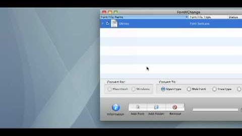 FontGear Quick Tips: Converting Fonts to OpenType