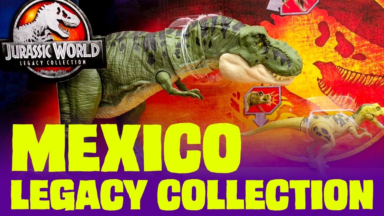 juguetes de dino rivals