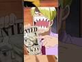 Sanji's First Wanted Poster #shorts #onepiece #wanted #bounty