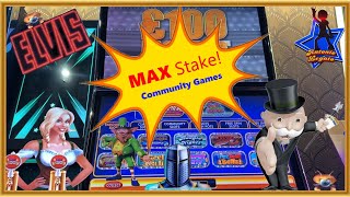 Community Slots Play on MAX Stake