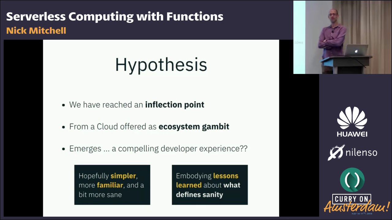 Nick Mitchell - Serverless Computing with Functions - YouTube