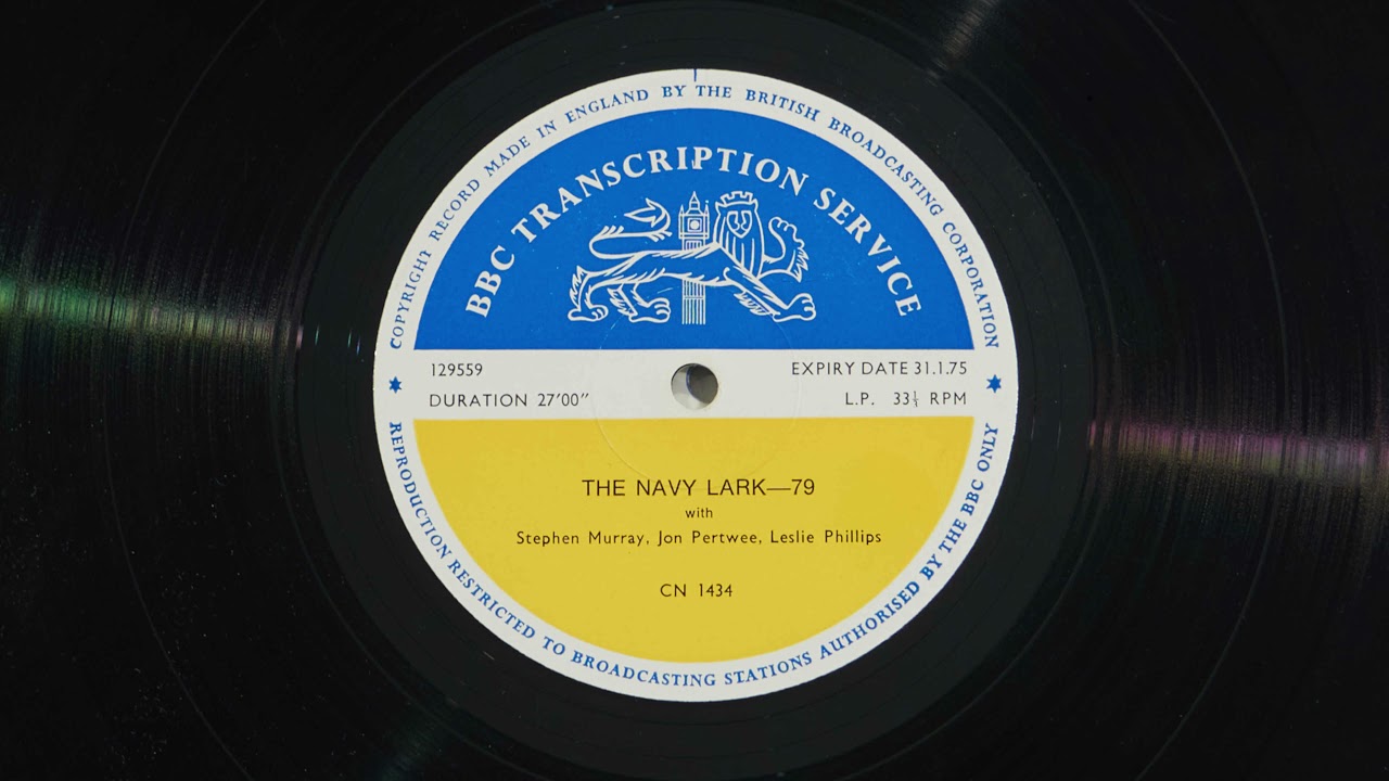 The Navy Lark - BBC Transcription Service - 79 - s11e04 - Stranded