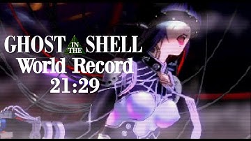 Ghost in the Shell Speedrun 21:29 World Record