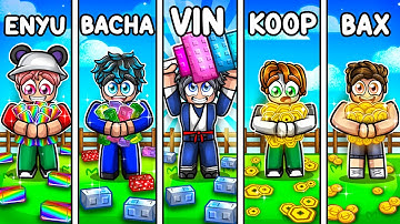 Grow a Garden But Our INVENTORY Is RANDOM! (Roblox)