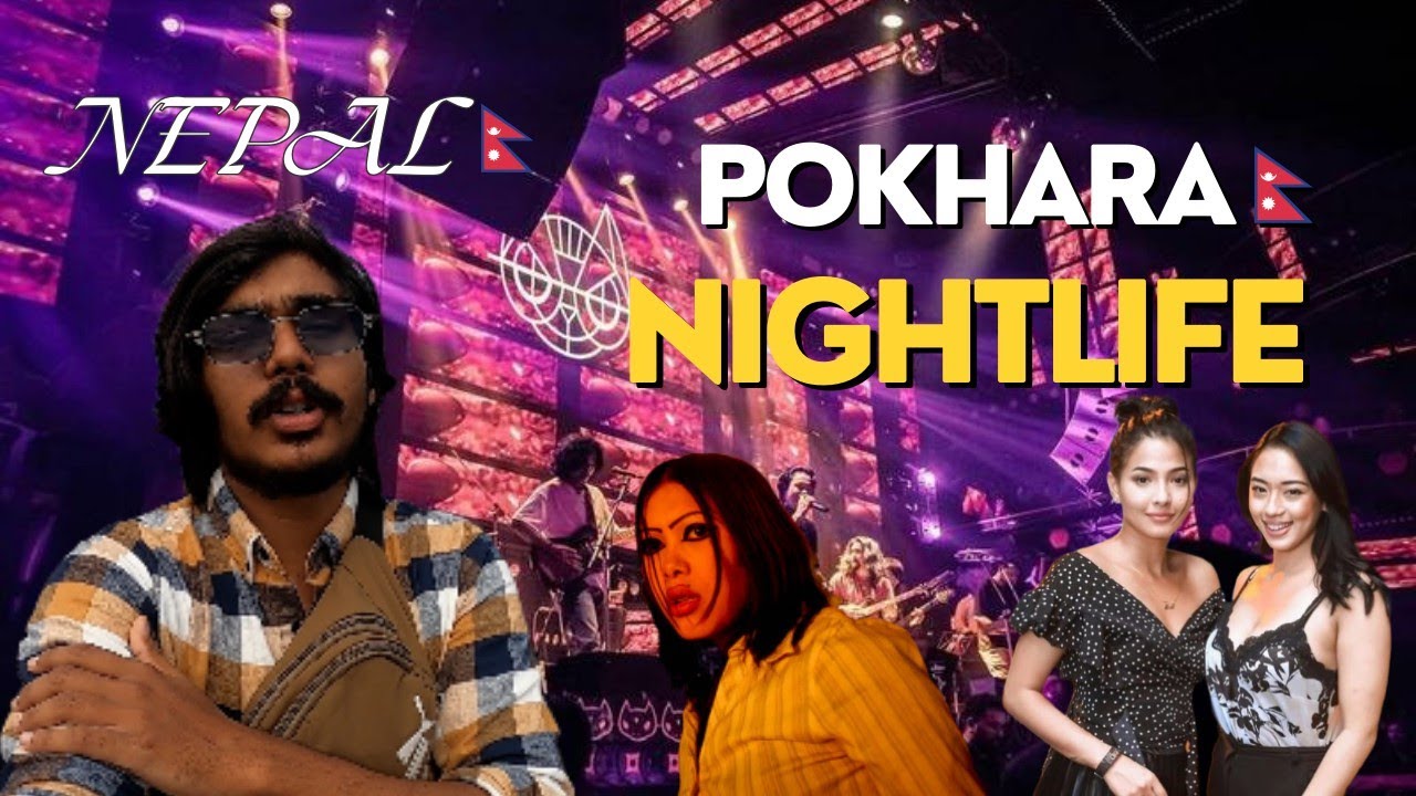 Shocking Secrets 🤯 of Nepal 🇳🇵 Pokhara Nightlife | full body massage || Exploring city 