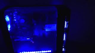BLUE GAMING PC