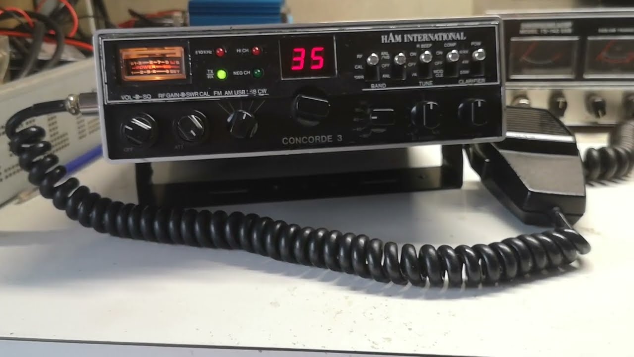 HAM international concorde 3 cb radio