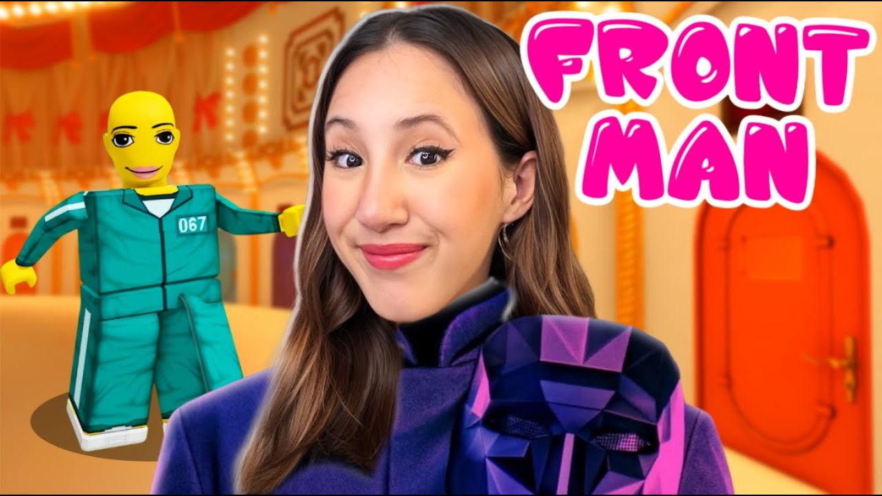 VOLTEI COMO FRONTMAN no ROUND 6 ROBLOX