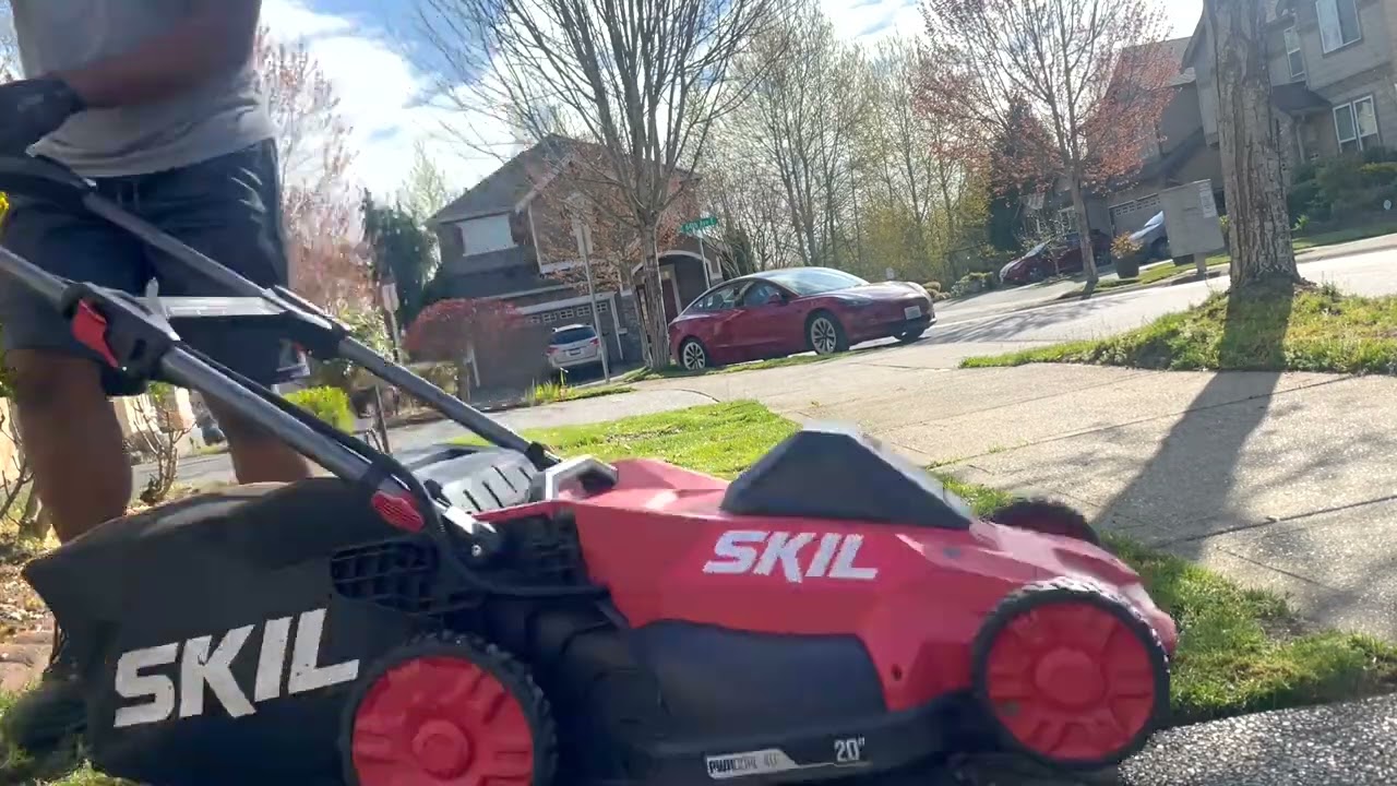 MOWING THE LAWN + WEEDS PULLED FOR SPRING 2024