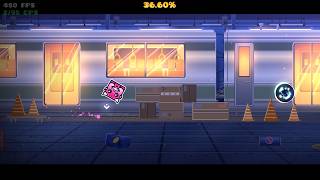 Alone Again by Meduminge (easy demon) - Geometry Dash