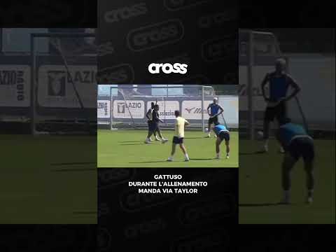 Video Gattuso caccia via dallallenamento Taylor