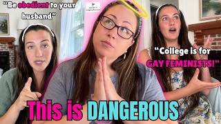 Christian Influencers are a DANGER to Women