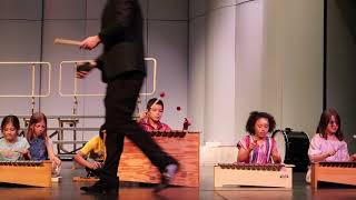 Hazel Valley Elementary Annual Spring Concert 2019 3rd grade Students (Mbira Jam)