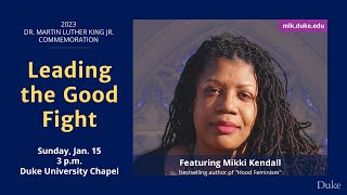 2023 Martin Luther King Jr. Commemoration