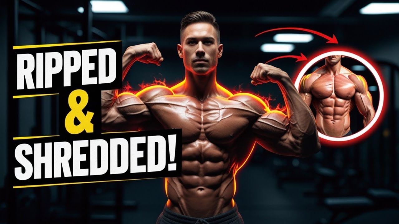 Lean Ripped Ripped and Shredded: How to Achieve a Defined Muscle Look - YouTube