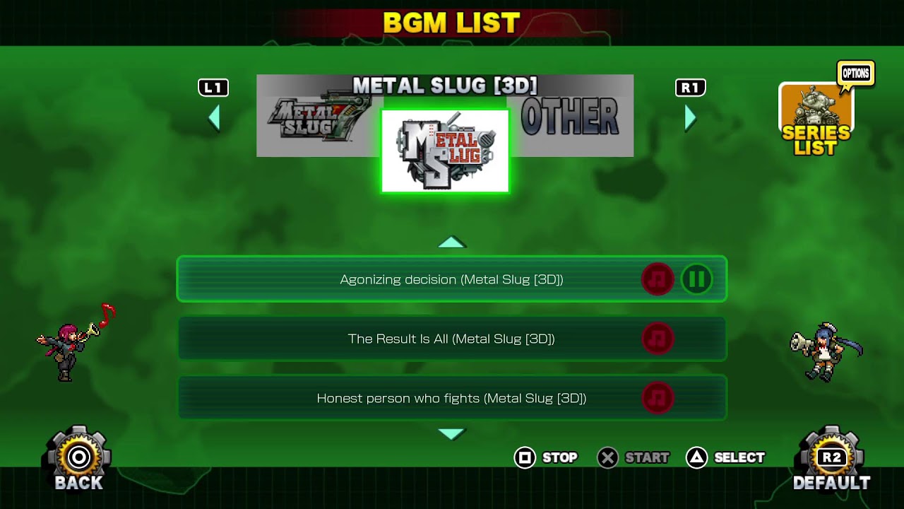 Monday night chill session. New game first time playing "Metal Slug Attack: Reloaded