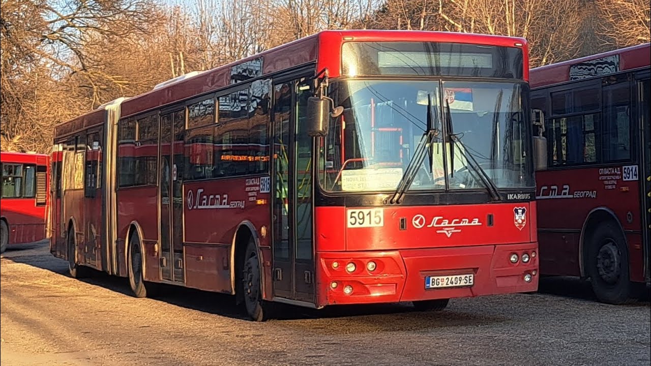 IKARBUS IK-206 #5915 LASTA SMEDEREVO 