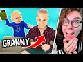 GRANNY SIMULATOR perché sono vecchia dentro