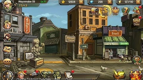 Metal Slug XX Online - Pass level : Chapter 3 -Shore