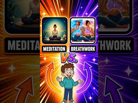 ✅ Meditation vs Breathwork: What’s the Difference?