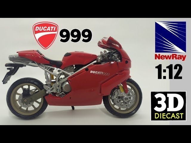 Newray 1/12 Ducati 999 - YouTube