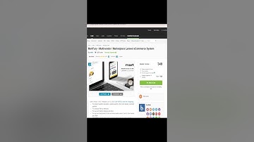 MartFury- Multivendor/ Marketplace Laravel eCommerce System #mobileapps #flutterapps #webdevelopment