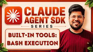Built-in Bash Tool Explained: Running Shell Commands in Claude Agent SDK