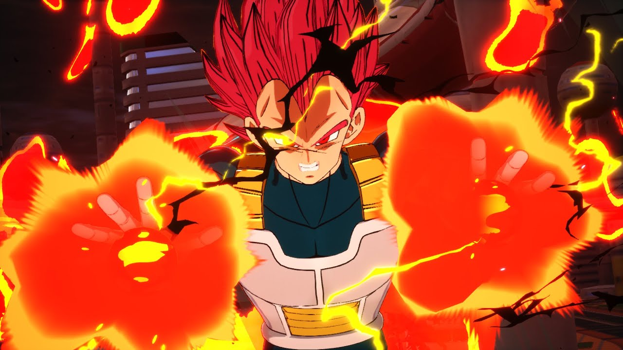 SS/SSG Vegeta (From 
