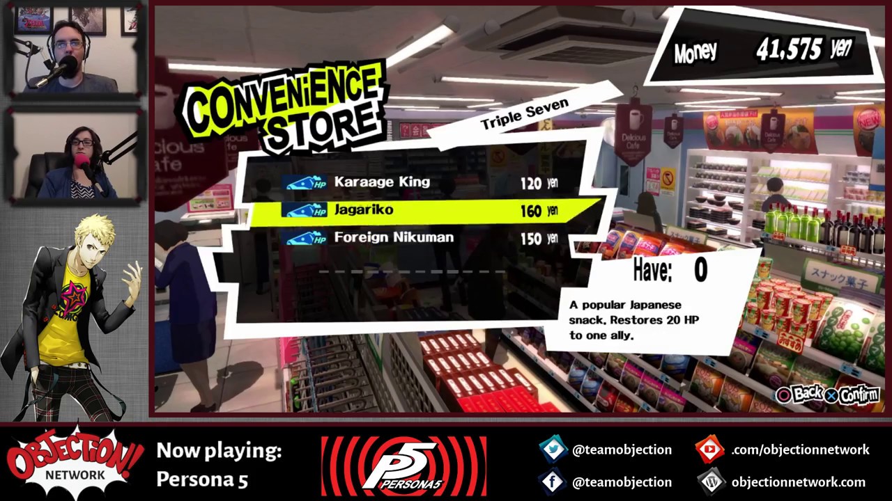 Persona 5 Let's Play (10) Doctor's Orders YouTube