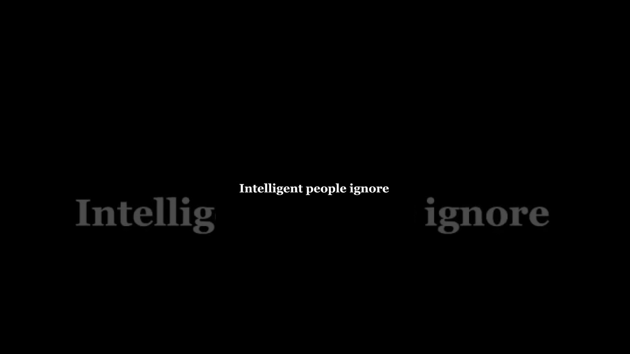 Stay away from negativity 🧠 
