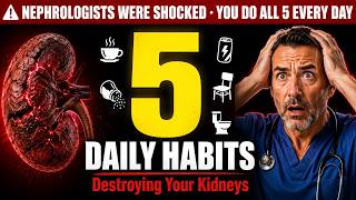 WARNING: Nephrologists Were Shocked — These 5 Normal Habits Are Killing Your Kidneys