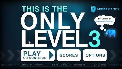 This is the Only Level 3 Stage 1
