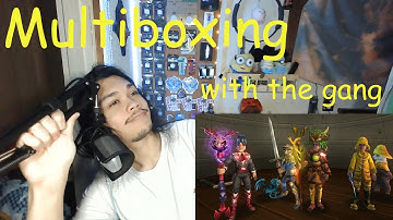 Starting guide to dual boxing in Wizard101