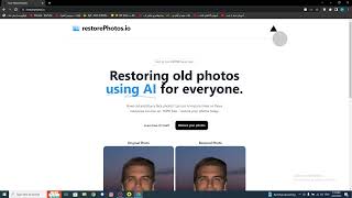 عکس هاتو با کیفیت کن    با هوش مصنوعی با این هوش مصنوعی عکس های قدیمی رو با کیفیت کن