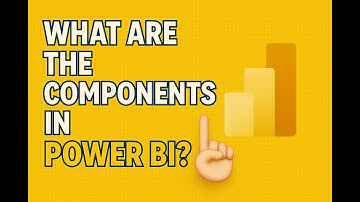 Components in Power BI  Part 2 - Gokul Tech
