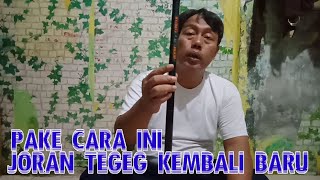 Solusi Mengatasi Joran tegeg yang lost by Raja gentakkk 167 views 1 year ago 10 minutes, 29 seconds