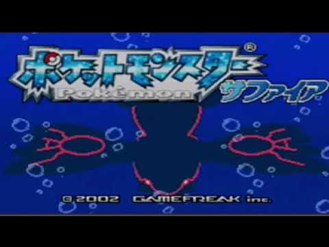 ポケットモンスターRSE BGMをギターで弾いてみた