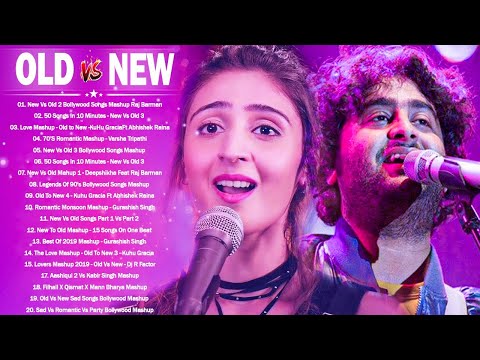 Old vs New Bollywood Mashup Songs 2020| Romantic Hindi Love MASHUP Remix songs_90's Bollywood_Mashup