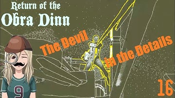 Return of the Obra Dinn (All fates full playthrough) - Let