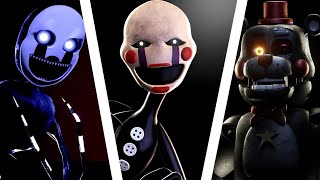 Todas As Versões De Puppet Presente Na Enciclopédia De Fnaf
