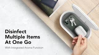 CAPSULE UVC Sanitizing Box screenshot 3