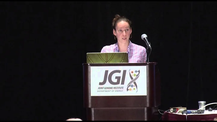 Kelly Matzen at the 2014 DOE JGI Genomics of Energ...