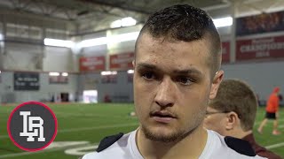 Cade Stover: Ohio State tight end breaks down position change