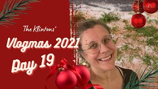VLOGMAS 2021 Day 19 - Soft day at home, making raw spiced salmon and Santas porrige II Linda Klinton screenshot 5