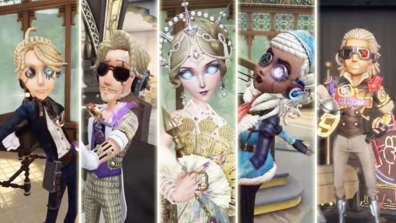 COA V Essence All Skins Gameplay Video! | Identity V | 第五人格 - YouTube