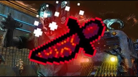 Real knife in zs - item asylum