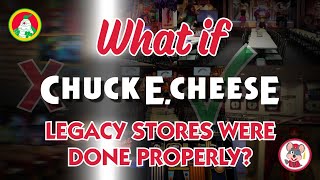 What If Legacy Stores Were Done Properly?