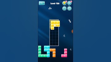 Block! Basic Novice Level 106 Walkthrough Solution